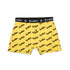 Cookies Boxer Briefs with Repeated Print Yellow