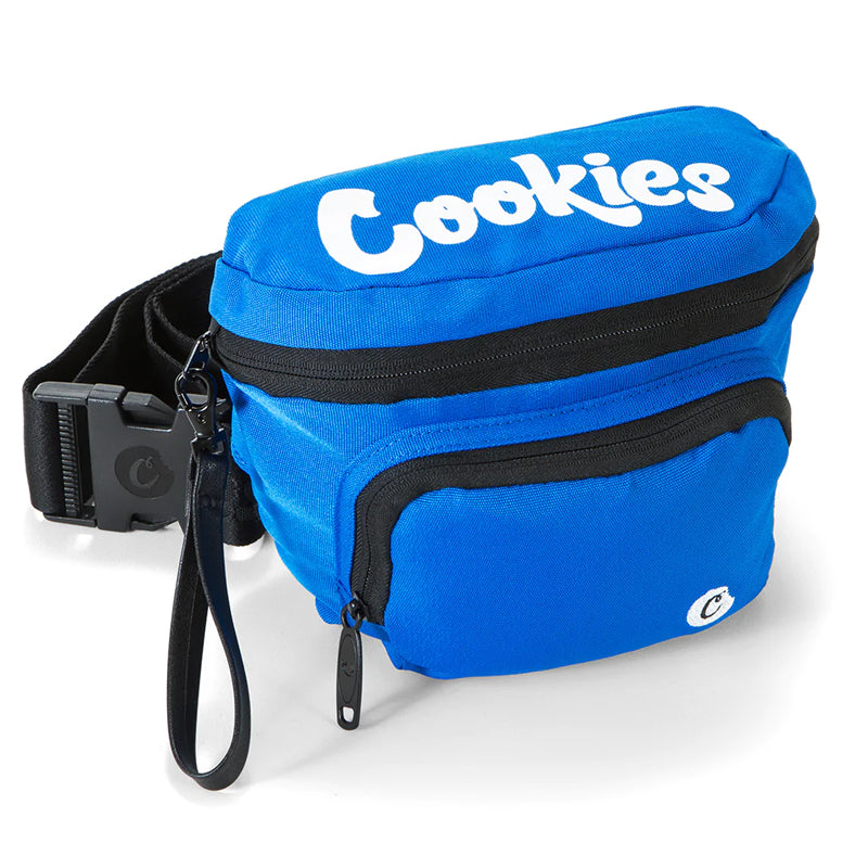 Cookies Environmental Fanny Pack Blue