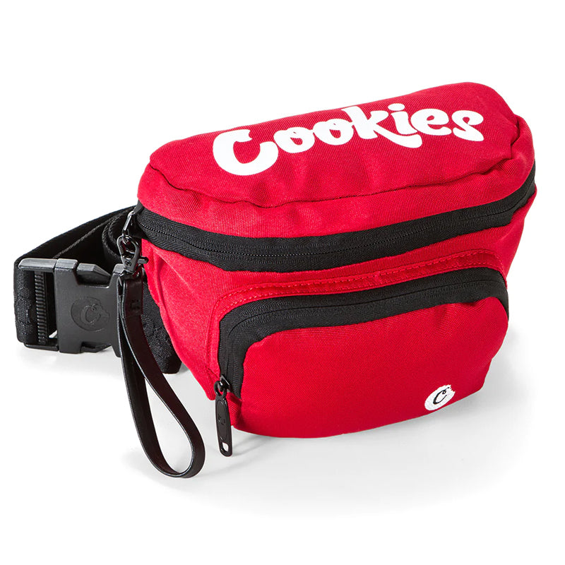 Cookies Environmental Fanny Pack Red