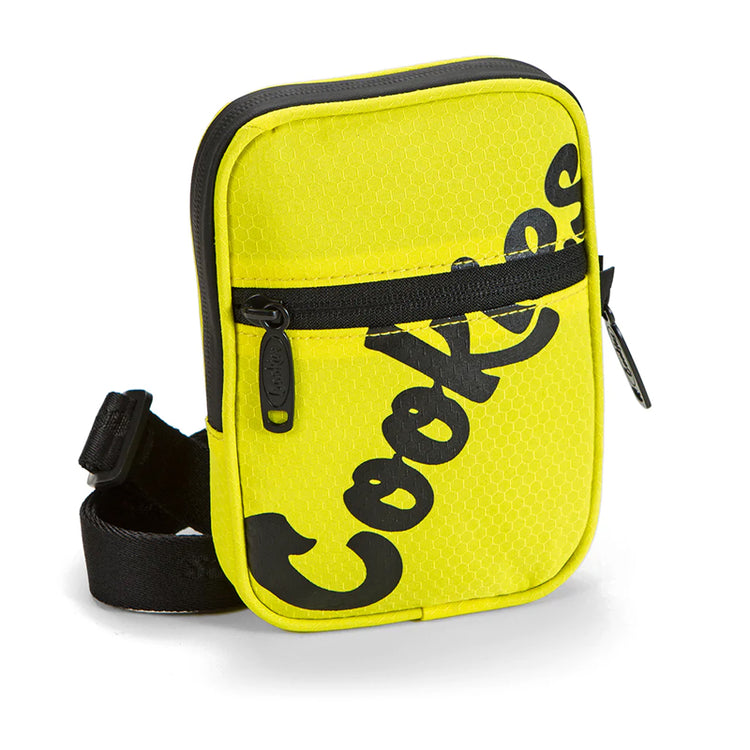 Cookies Honeycomb Utility Bag Mint Nylon Yellow