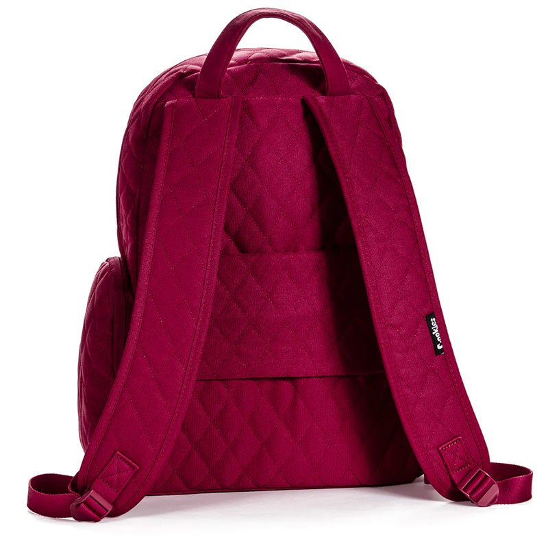 Cookies V4 Smell Proof Tonal Backpack Burgundy Back