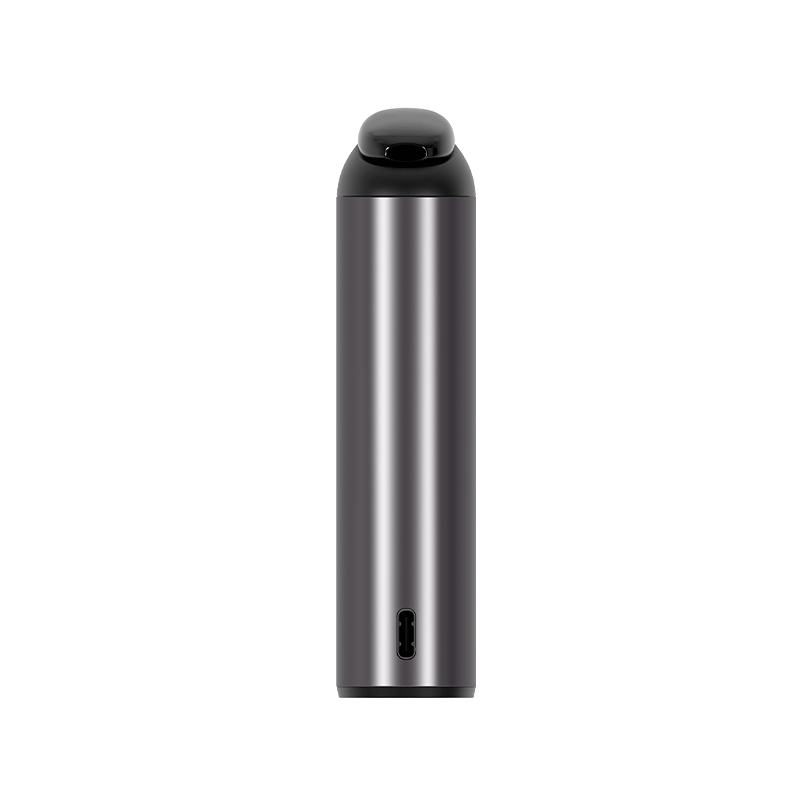 AUXO Calent Vaporizer Silver Side View