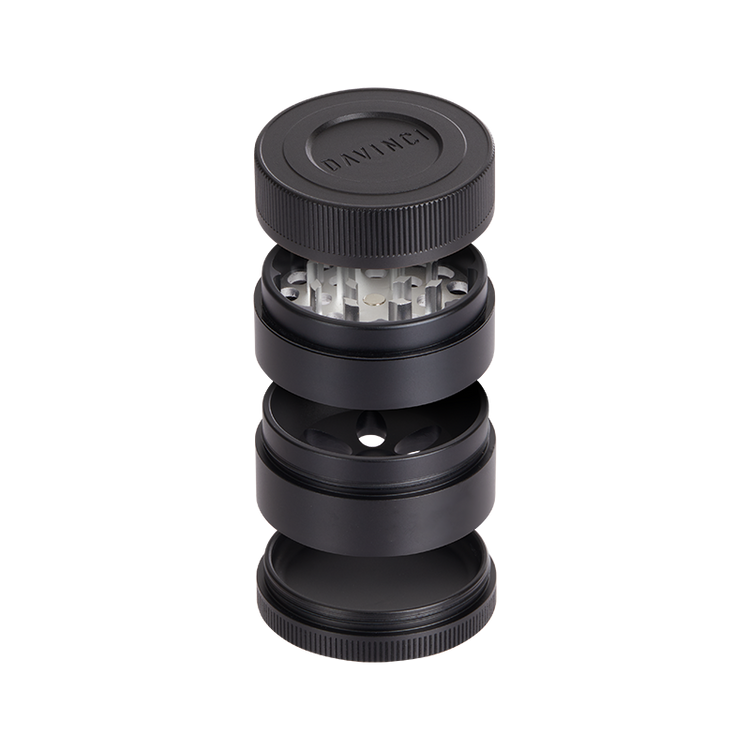 Davinci Miqro Dosage Grinder All Pieces