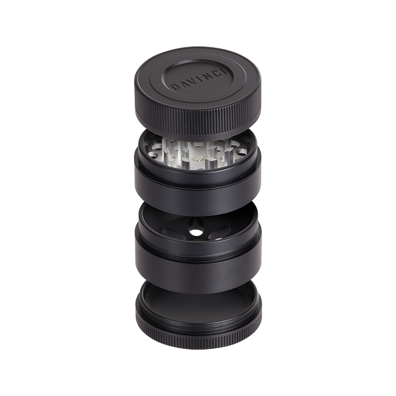 Davinci Miqro Dosage Grinder All Pieces