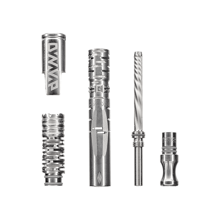 DynaVap Omni Vaporizer All Parts