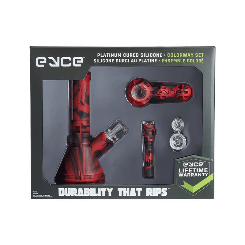 Eyce Colorway Box Set Red