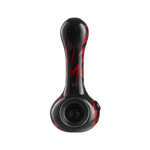 Eyce ORAFLEX Switchback Spoon Black with Red Zigzags