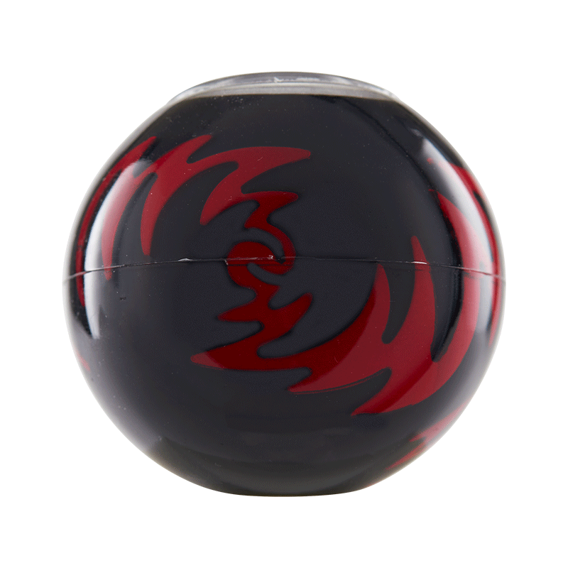 Eyce ORAFLEX Switchback Spoon Black with Red Zigzags Bottom