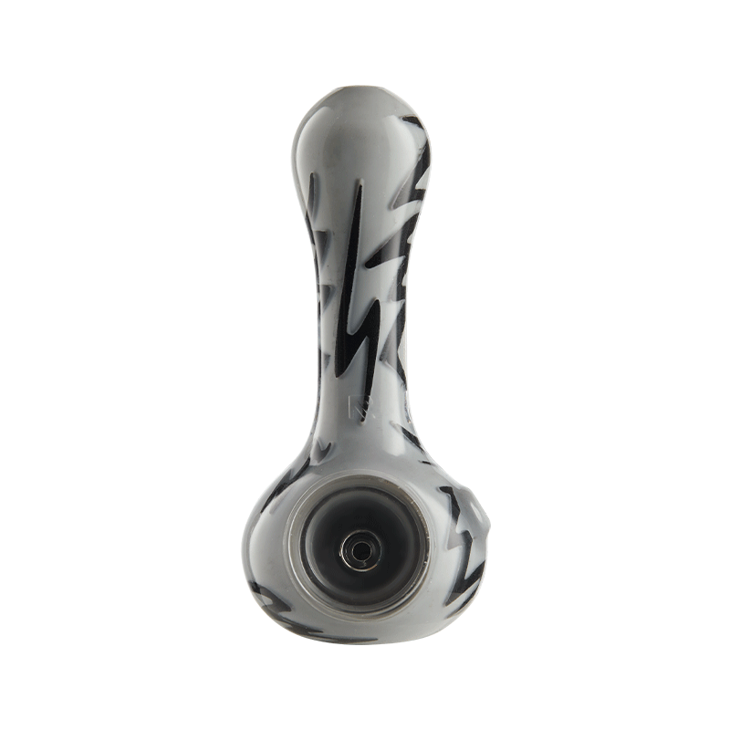 Eyce ORAFLEX Switchback Spoon Grey with Black Zigzags