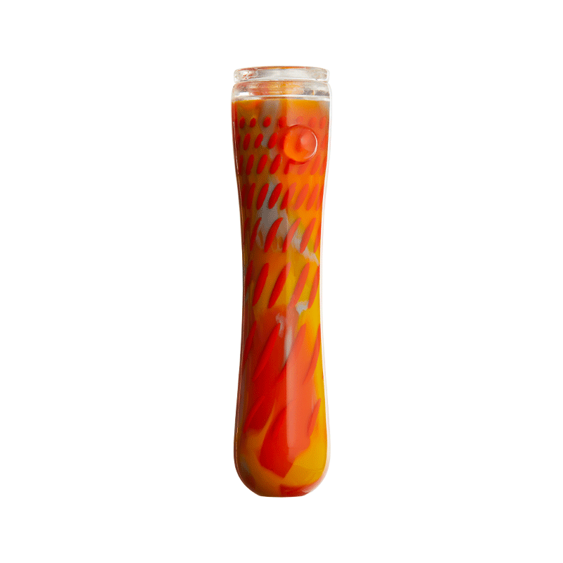Eyce OraFlex Shorty Orange and light blue
