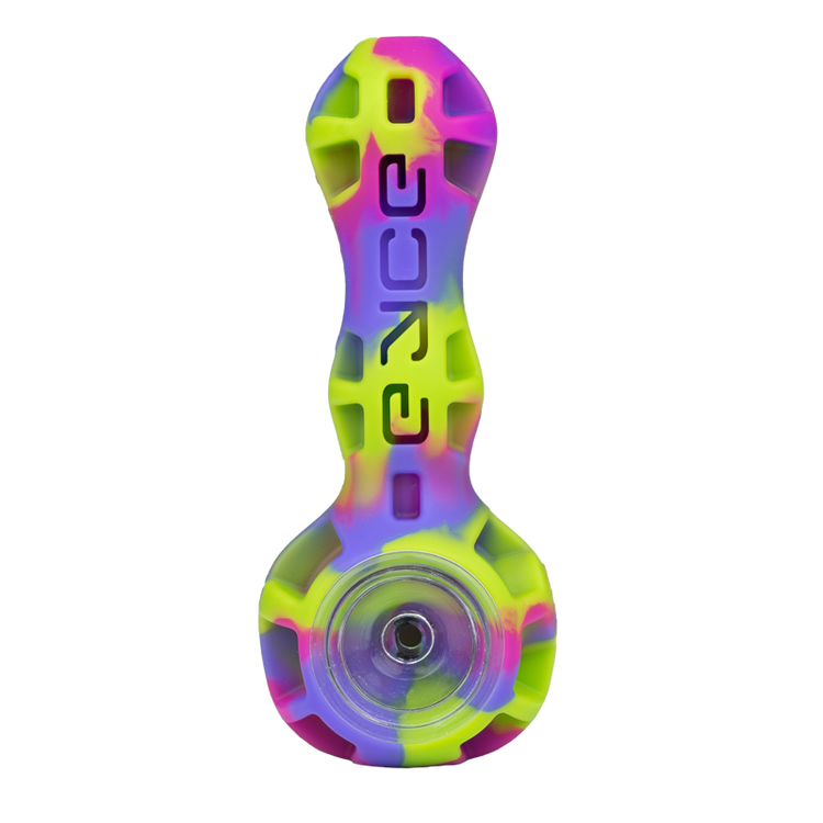Eyce Spoon Pink, Blue and Yellow