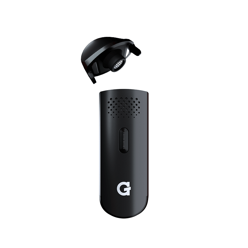 G Pen Dash Vaporizer Black Removed Mouthpiece