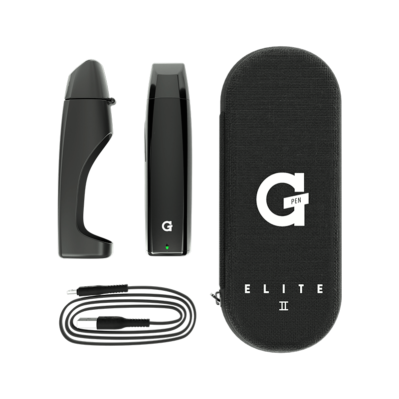 Grenco Science G Pen Elite II Vaporizer Included Items