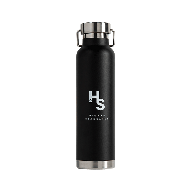 Higher Standards Canteen Black