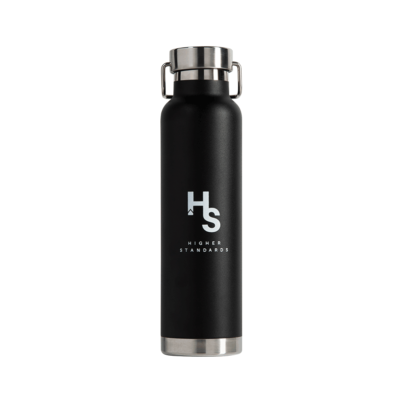 Higher Standards Canteen Black