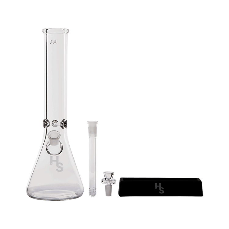 Higher Standards Heavy Duty Beaker Included Items