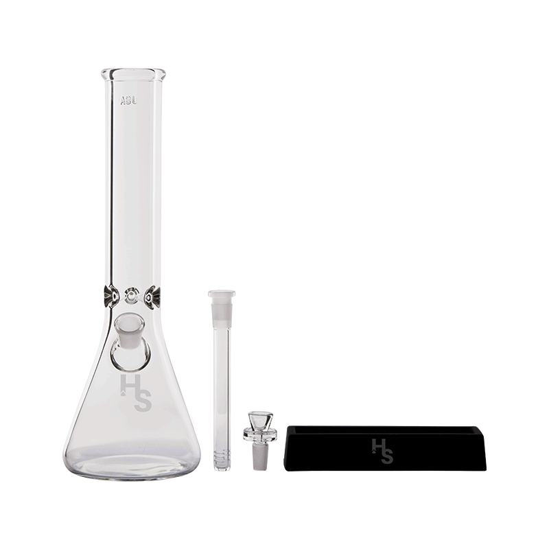 Higher Standards Heavy Duty Beaker Included Items