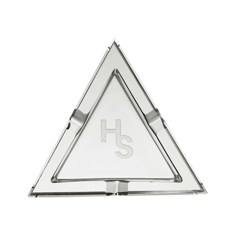 Higher Standards Premium Crystal Ashtray