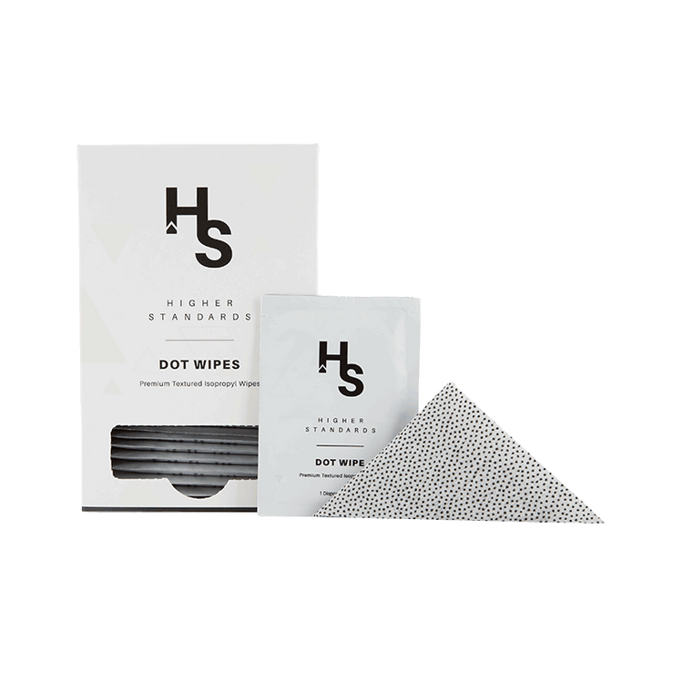 Higher Standards Dot Wipes