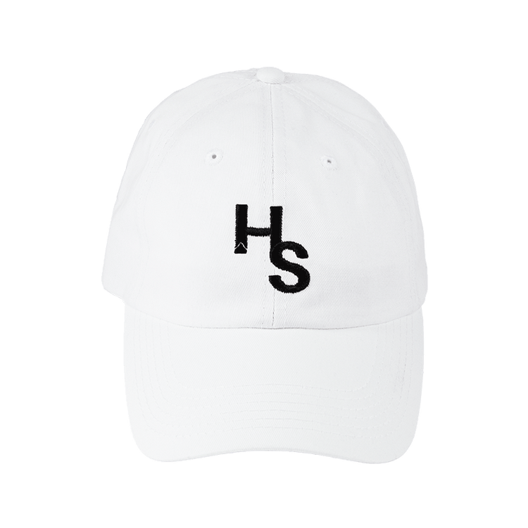 Higher Standards Dad Hat White