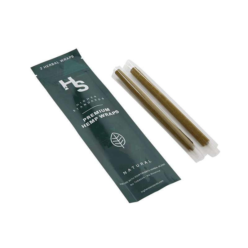 Higher Standards Wrap Natural Single Pack of Wraps