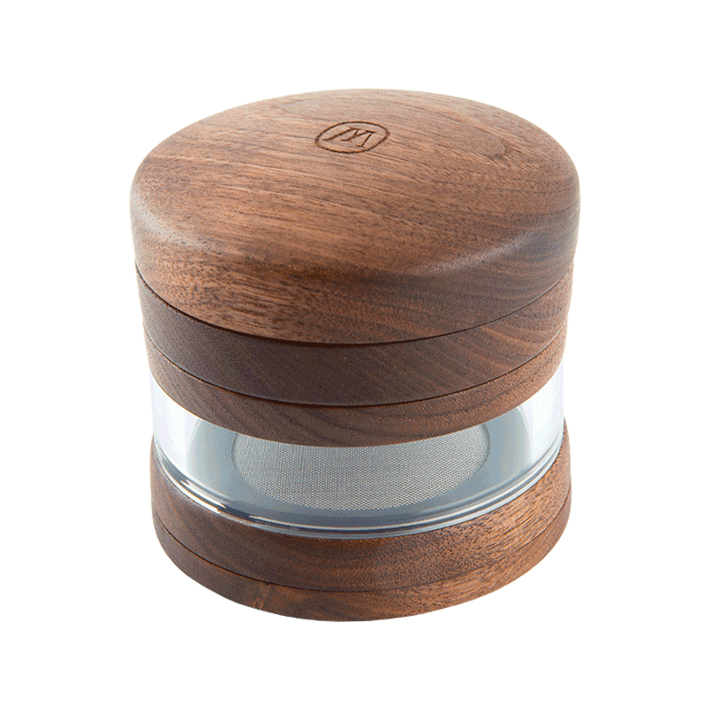 Marley Natural Grinder 4 Piece Large Black Walnut