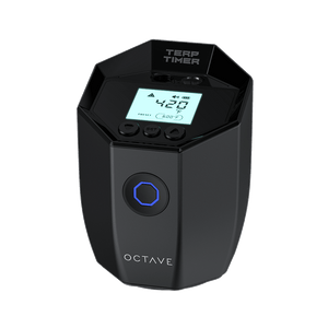 Octave Terp Timer Black