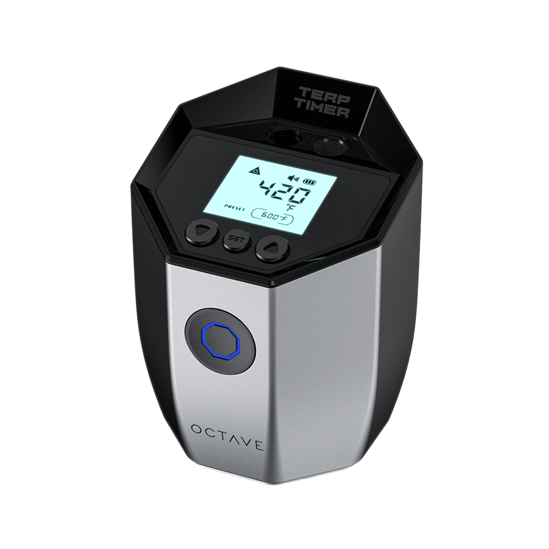 Octave Terp Timer Silver