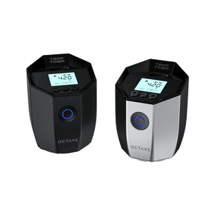 Octave Terp Timer Black and Silver
