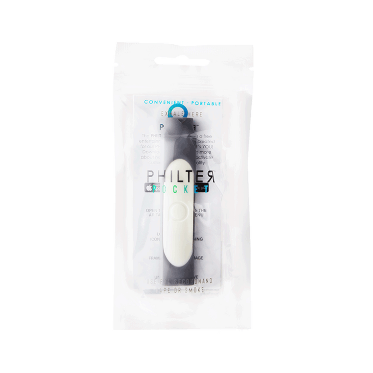 Philter Pocket Black in Packaging