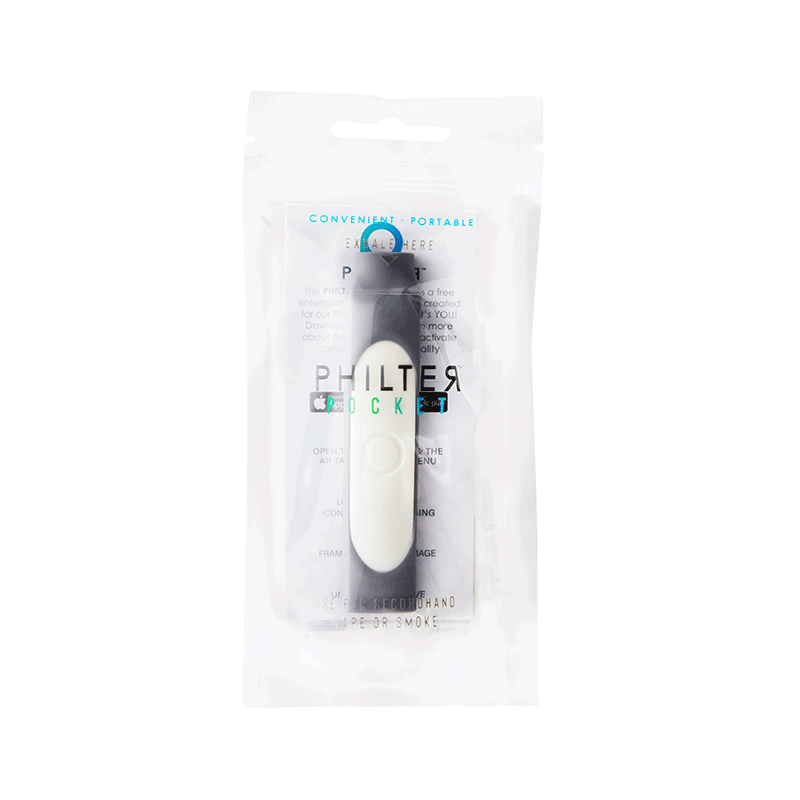 Philter Pocket Black in Packaging