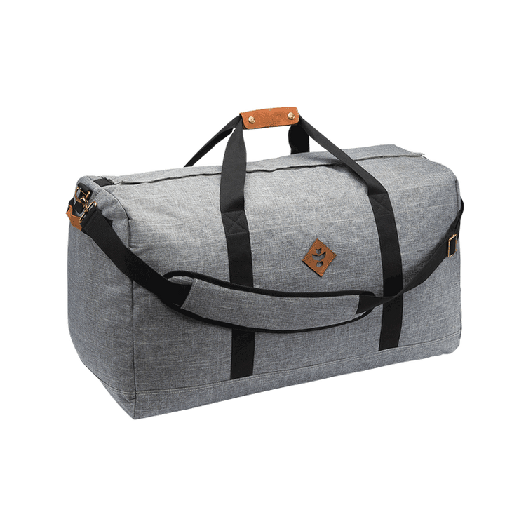 Revelry Continental Smell Proof Duffle Bag Grey