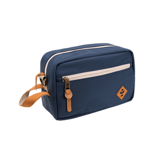 Revelry Supply Stowaway Smell Proof Toiletry Bag Navy