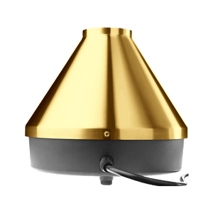 Storz & Bickel Volcano Classic Gold Edition Back with Plug
