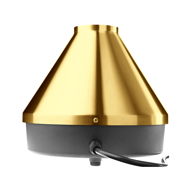 Storz & Bickel Volcano Classic Gold Edition Back with Plug