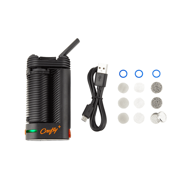 Crafty+ Vaporizer by Storz & Bickel Included Items