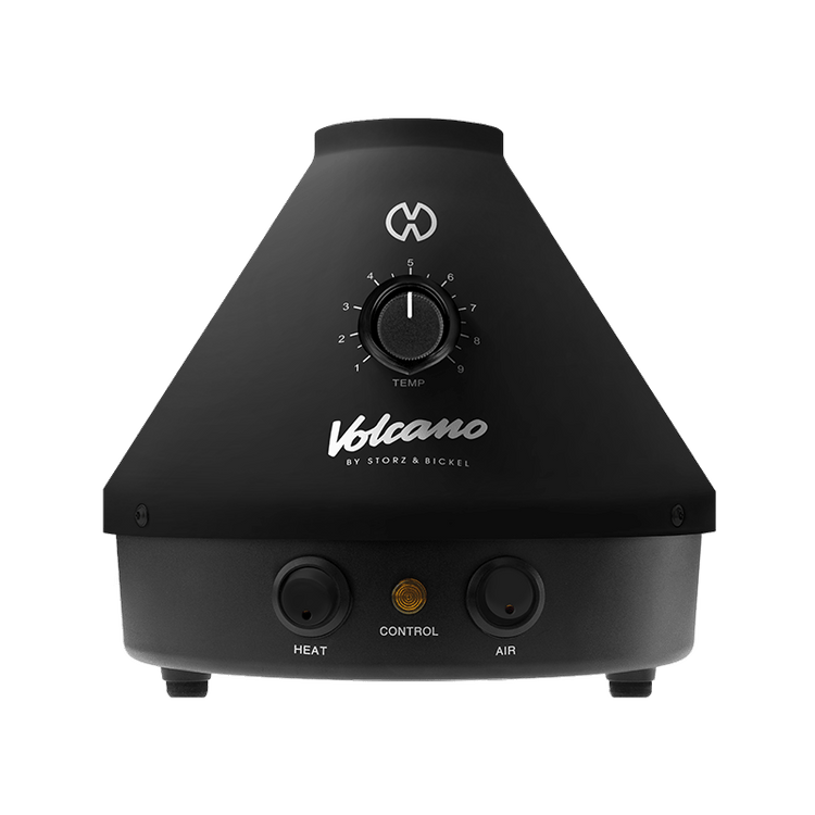Storz & Bickel Volcano Classic Vaporizer Onyx Edition