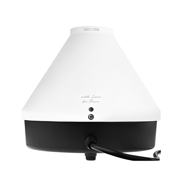 Storz & Bickel Peace Edition Volcano Vaporizer Back with Plug