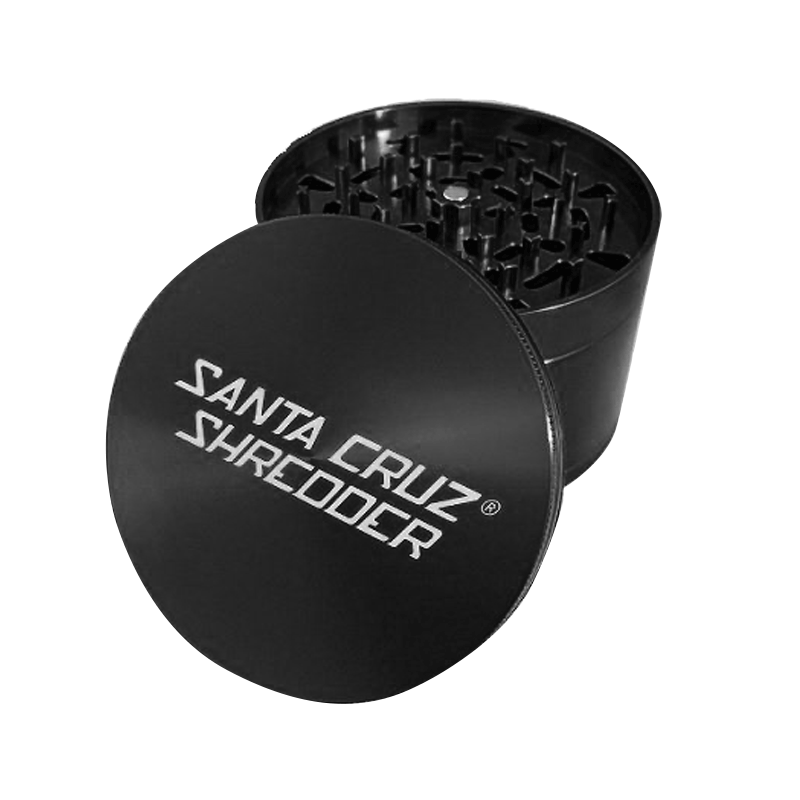 Santa Cruz Shredder 4 Piece Grinder Open