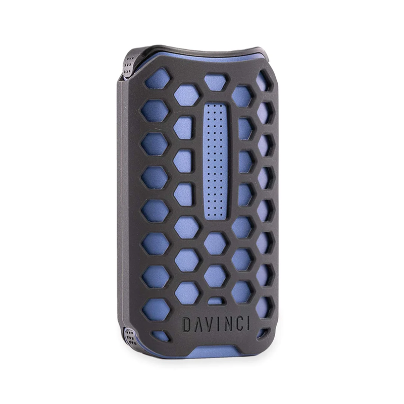 DaVinci IQC / IQ2 Silicone Glove Black on DaVinci Vaporizer