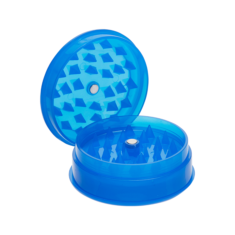 Vapor Acrylic Grinder Blue Open