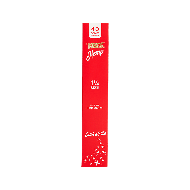VIBES Cones 1.25 Size Hemp