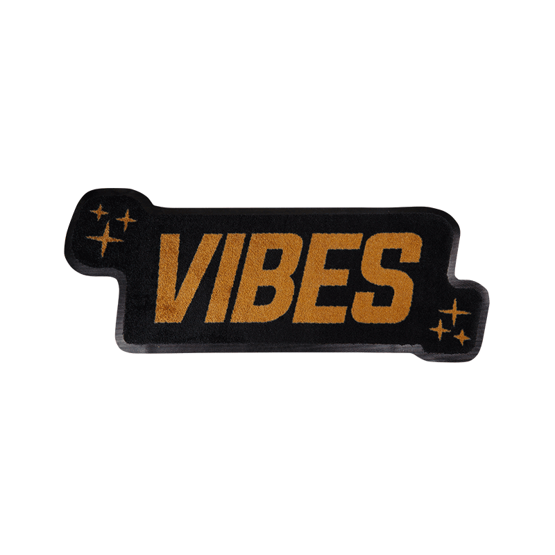 VIBES Die Cut Rug Large