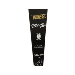 VIBES Cones King Size Single Pack Ultra Thin