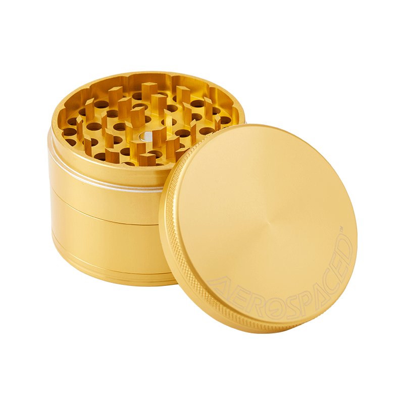 Aerospaced by HS 4 Piece Grinder 1.6 Yellow