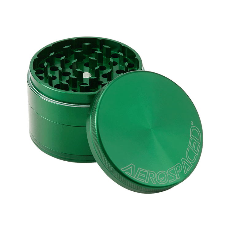 Aerospaced by HS 4 Piece Grinder 2.5 Green