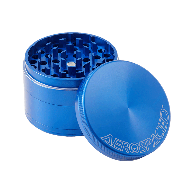 Aerospaced by HS 4 Piece Grinder 2.5 Blue