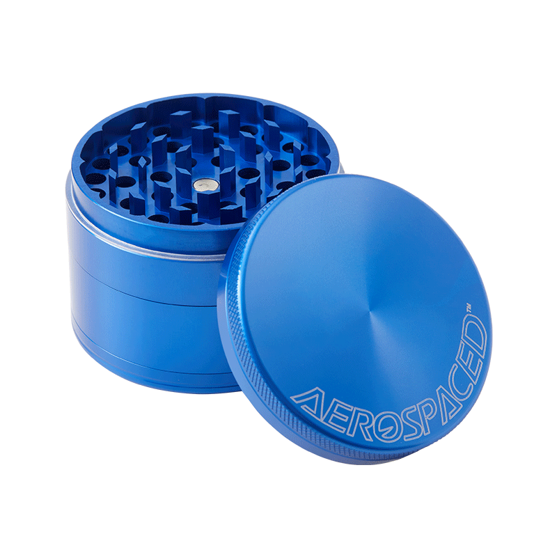 Aerospaced by HS 4 Piece Grinder 2.5 Blue