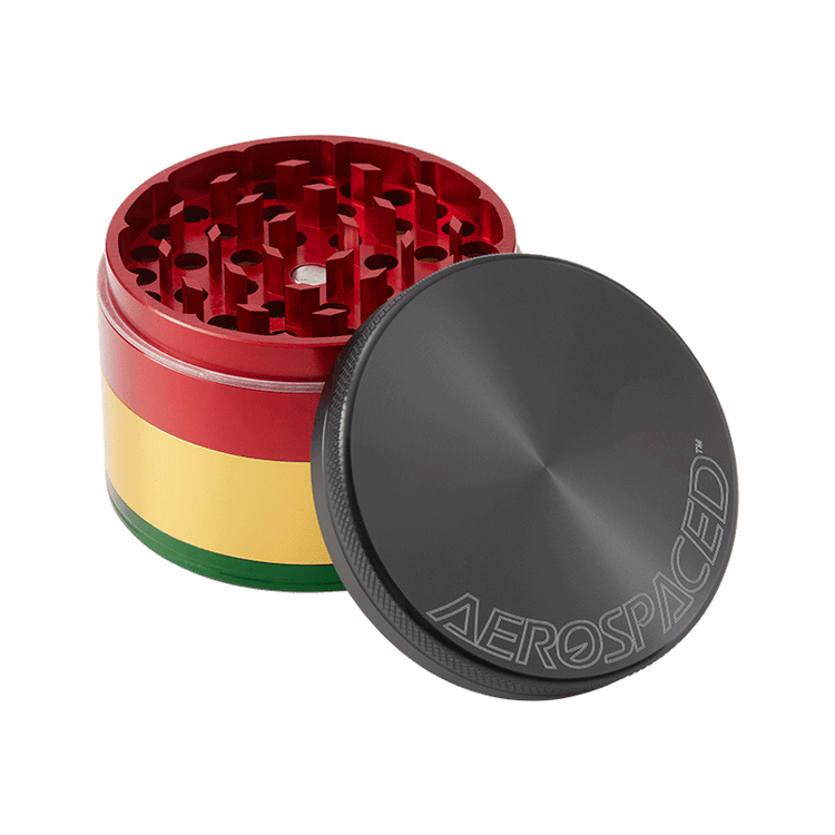 Aerospaced by HS 4 Piece Grinder 2.5 Rasta