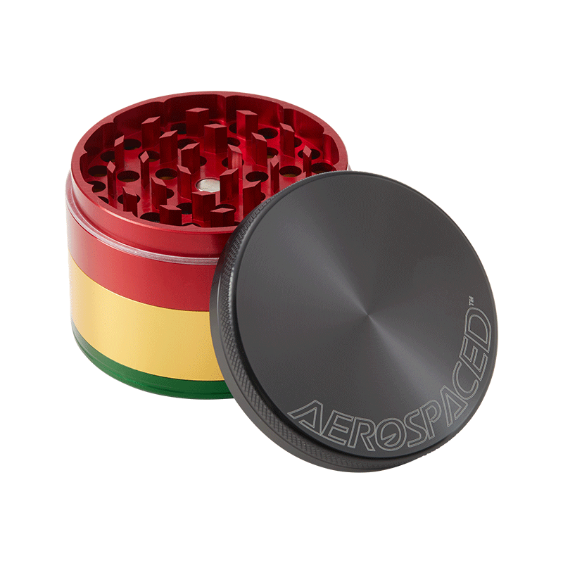 Aerospaced by HS 4 Piece Grinder 2.5 Rasta